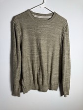 Tommy Bahama Indigo Palms Green Cotton Crewneck Sweater NWT Size S