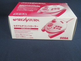 Sega Saturn Multi controller 3d Pad Japan ss White Christmas Nights Deep fear jp