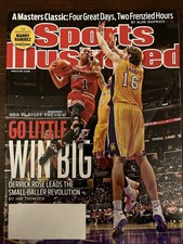 Rose Becomes First Bulls Star to Appear On Sports Illustrated Cover Since Jordan 4