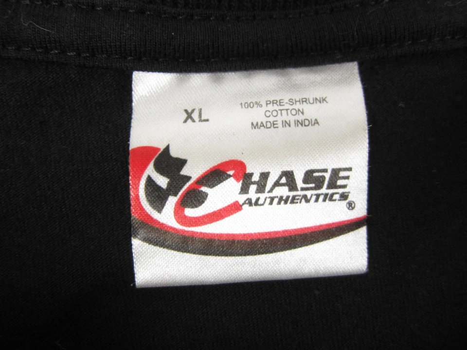 Camisa de Carreras Kasey Kahne Para Hombres Extra Grande XL Negra Camiseta Nascar Evernham Foto 3 de 4