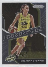 2021 Panini Prizm WNBA Dominance Breanna Stewart #1 0w6