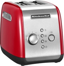 KITCHENAID 5KMT221EER Toaster Rot (1100 Watt,...