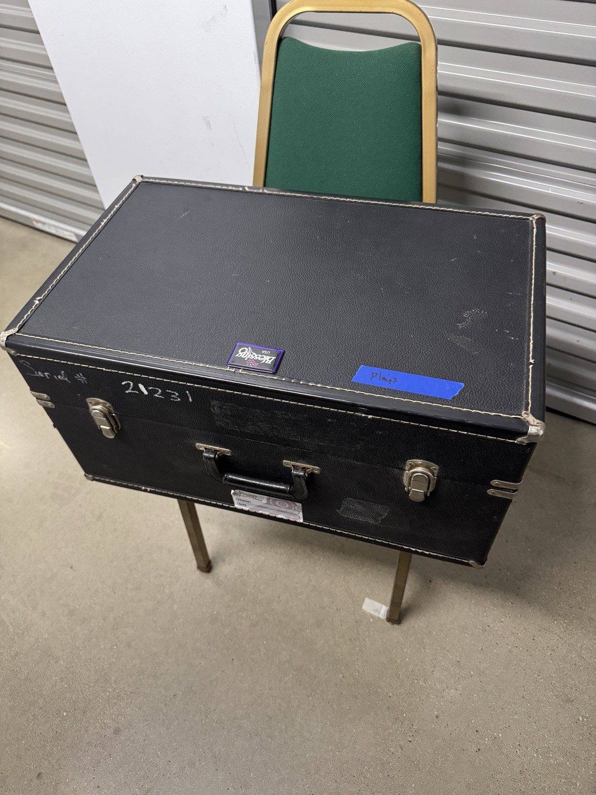 BLESSING U.S.A. M-300 MARCHING BARITONE HORN