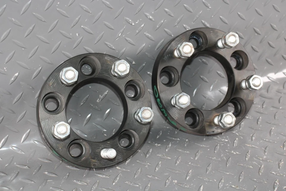 05-10 Mustang Aftermarket Par Izquierdo Derecho .5"X20, 1", 82.5MM, 5X4.5 Espaciador de Rueda Foto 2 de 4