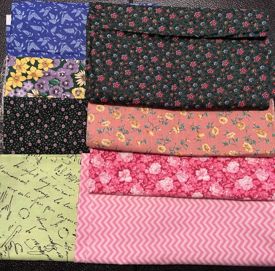 Bundle Fabric Precut Hancock Cranston Maywood (13) Size 18”x 44” New - Image 2 of 4