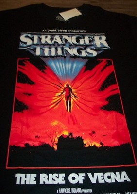STRANGER THINGS The Rise Of Vecna T-Shirt Netflix MENS SMALL NEW w