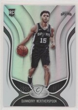 2019-20 Certified Rookies Quinndary Weatherspoon #188 3o2