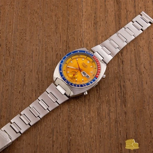 Seiko 6139-6002 Pogue Vintage April 1977