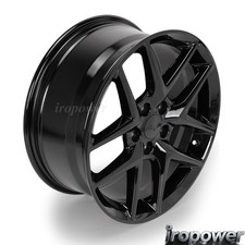 New 18x8 Glossy Black Wheel Rim Replacement For 2016-2024 Honda Civic 10393 New 18x8 Glossy Black Wheel Rim Replacement For 2016-2024 Honda Civic 10393