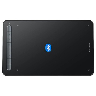 XPPen Deco MW Wireless Tablet 8x5 Inch Battery-Free X3 Pen for Drawing Animation