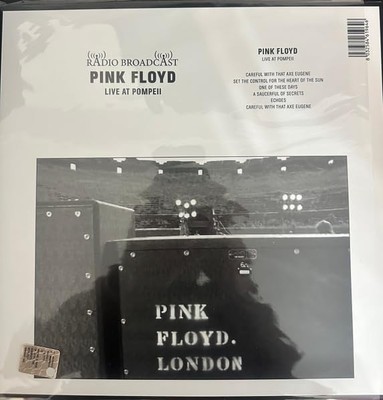 Pink Floyd Live At Pompeii (Vinyl)