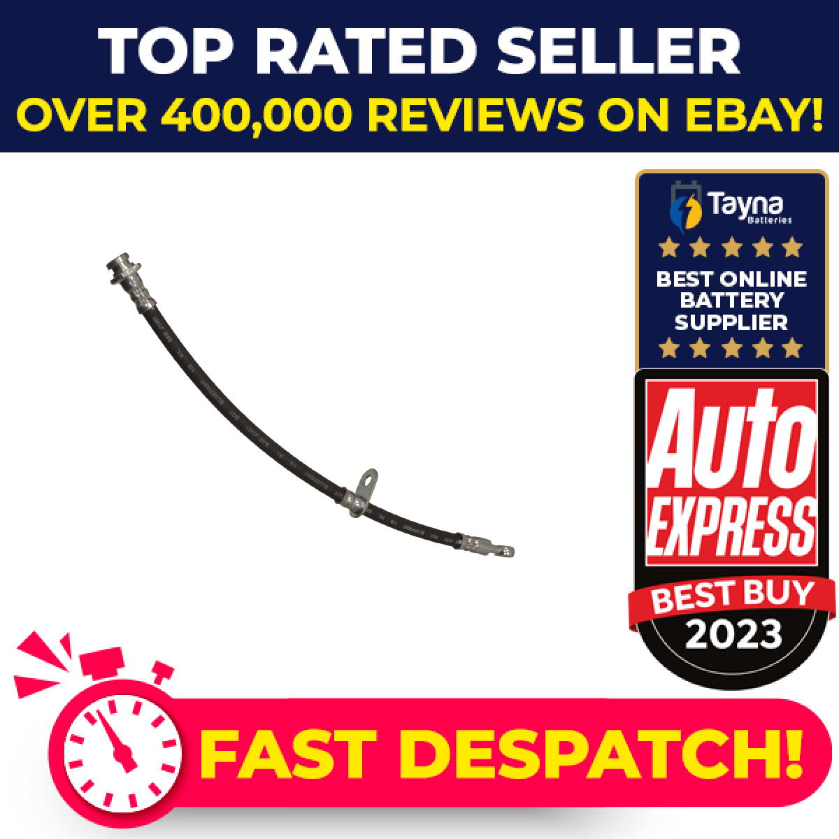 Brake Hose Front Left or Right ADK85379 Blue Print Hydraulic Quality Guaranteed
