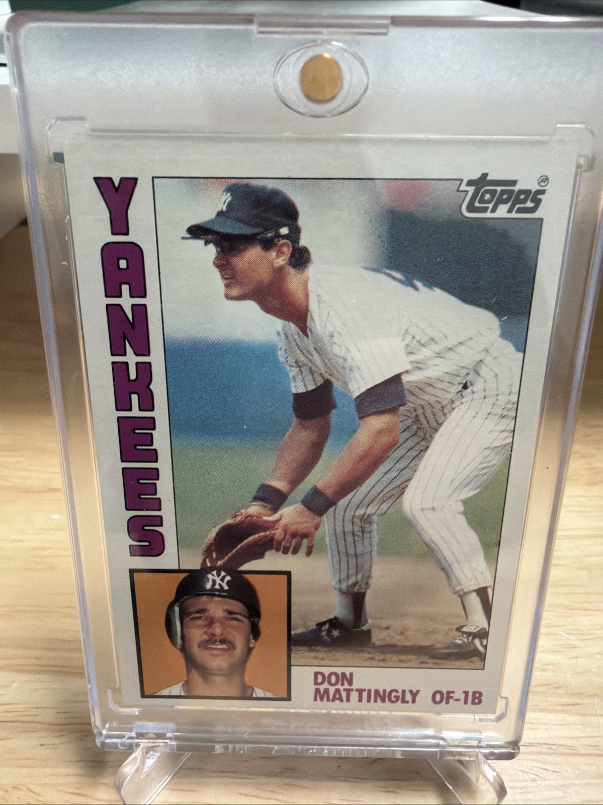 1984 Topps - Don Mattingly #8 (RC)