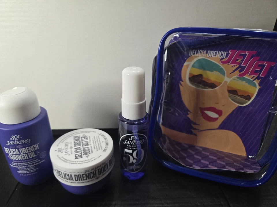 Sol De Janeiro Delicia Drench Set New Travel - Image 3 of 4