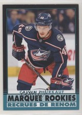 2020 O-Pee-Chee Marquee Rookies Retro Black Border /100 Calvin Thurkauf #529 x6g