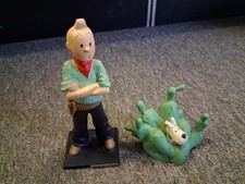 Tintin En Amerique LE Figure