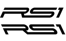 Roush Stage 1 Stickers 6 X2 Pair Decals Stage 1 2 3 Jack Signature Rs1 Mustang