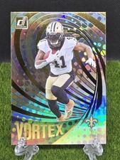 🔥🏉 2022 Donruss Alvin Kamara Galactic Vortex Insert #VTX-8 Saints