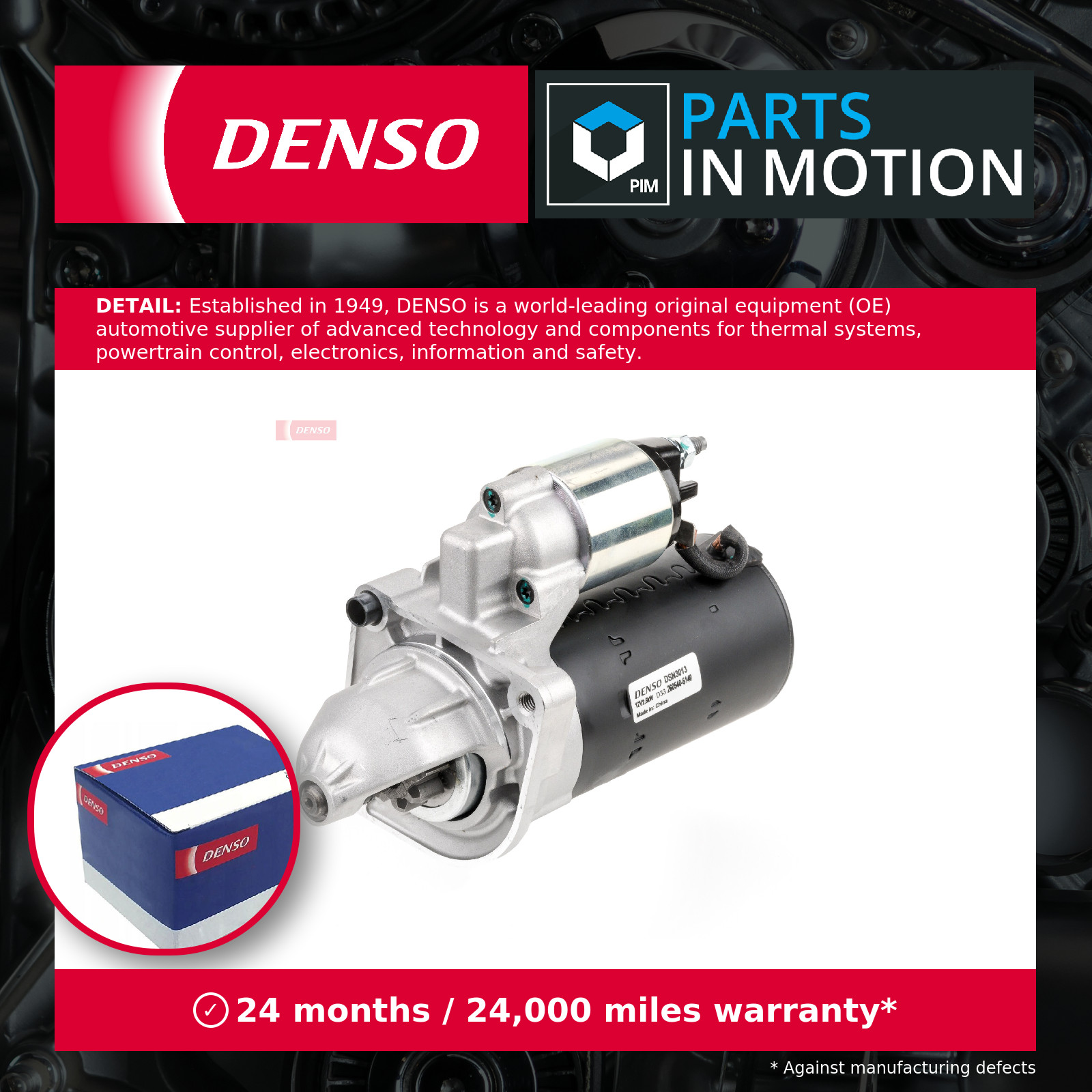 Fits DENSO DSN3013 starter jumper/boxer.. ⭐UK Stock⭐ - Image 11