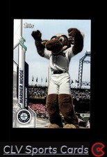 Seattle Mariners Mariner Moose #M-16 Topps Baseball Near Mint or Better