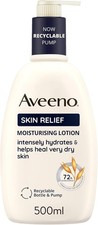 Aveeno Skin Relief Moisturising Lotion for Very Dry & Irritable Skin Care 500 ml