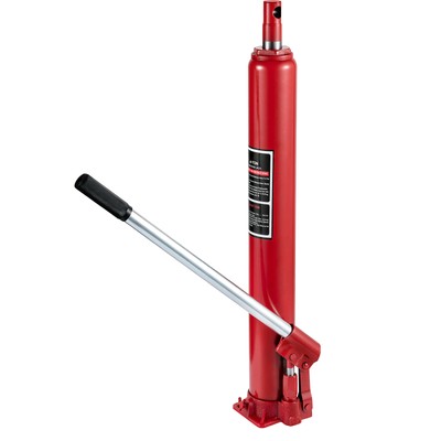 Hydraulischer Ram-Wagenheber Einzelpumpe 4t Motorhub Hubarbeitsbühne Rot