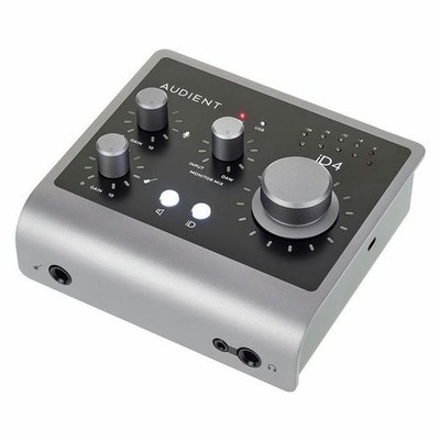 Audient iD4 MKII USB Audio-Interface - gebraucht