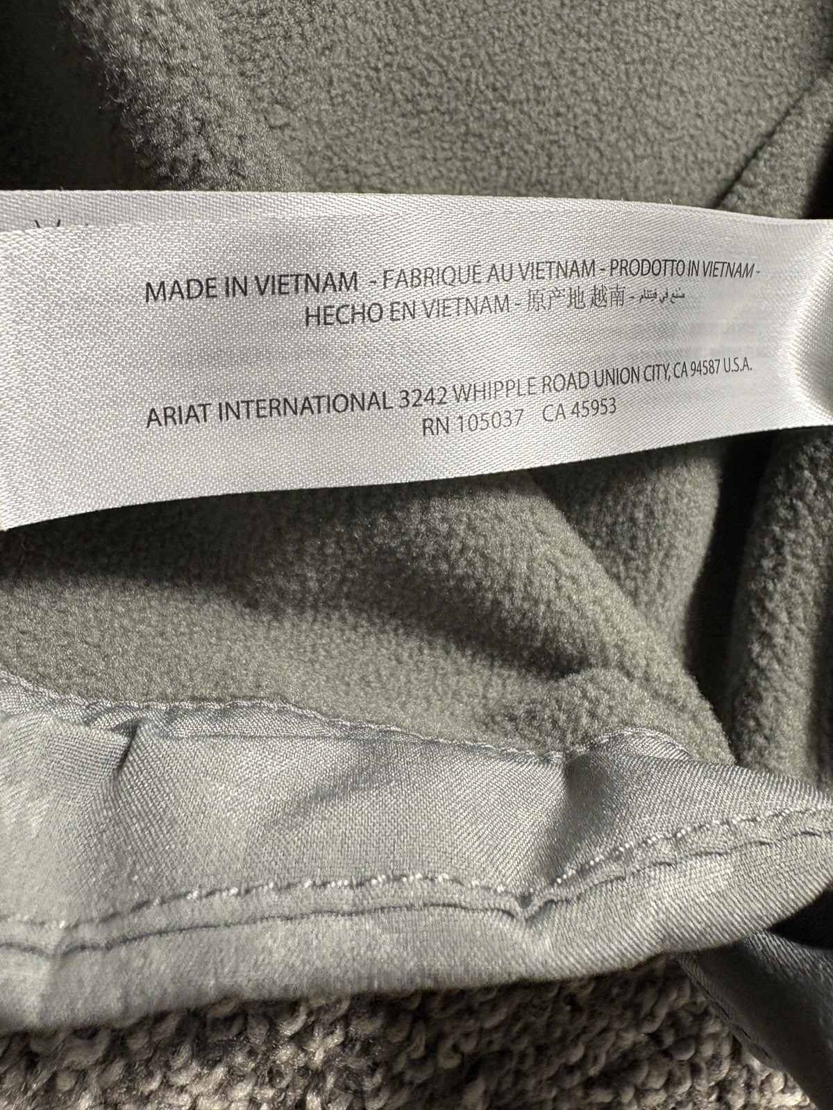 Ariat Softshell Jacket Mens Medium Aztec Pattern … - image 9