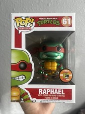 Funko Pop! Television TMNT Raphael SDCC 2013 Exclusive #61 Vaulted