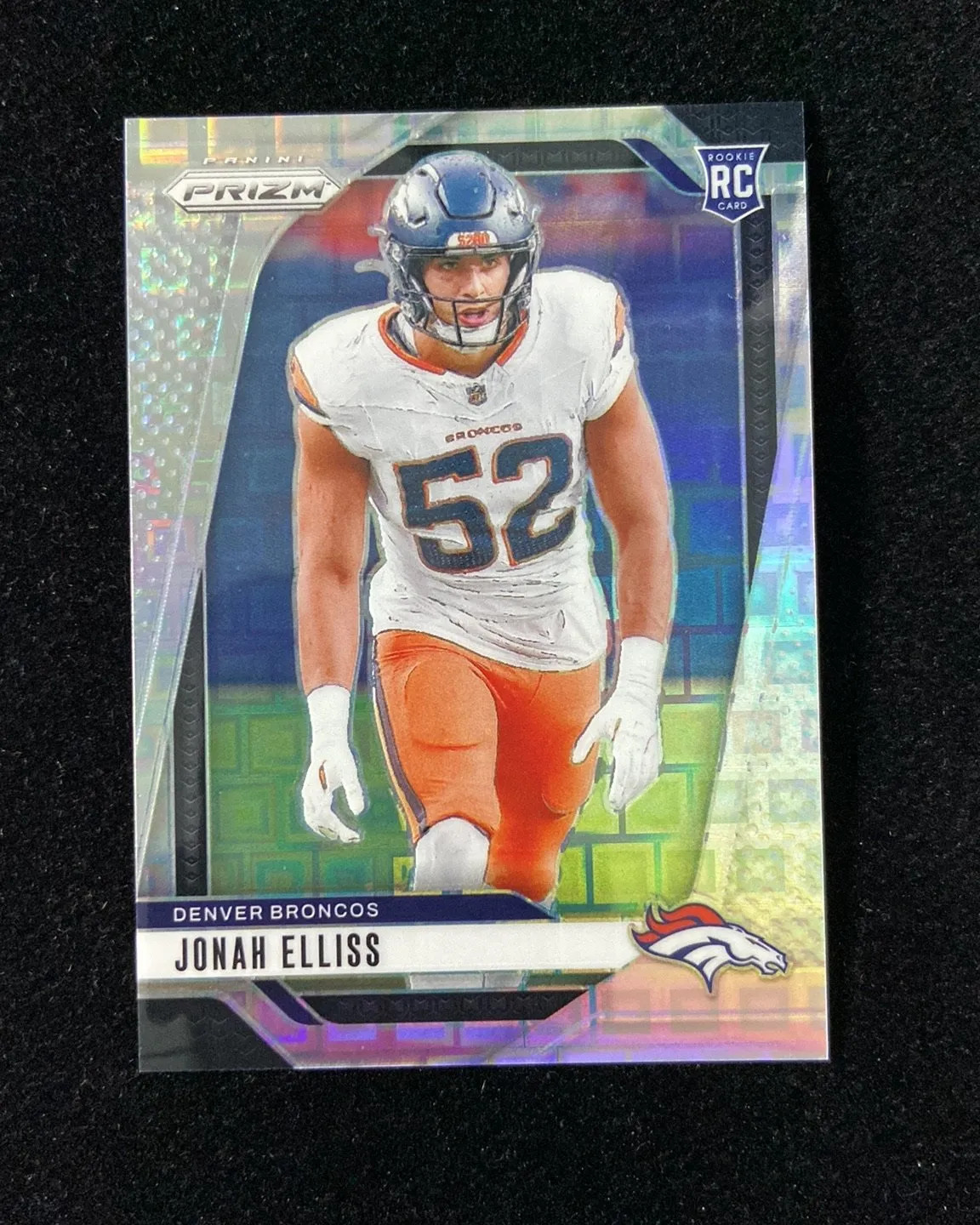 2024 Panini Prizm Pandora #356 Jonah Elliss RC Rookie 138/400 Broncos gl12