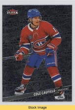 2025-26 Upper Deck Fleer Ultra Medallions Cole Caufield #M-35 READ 05ql