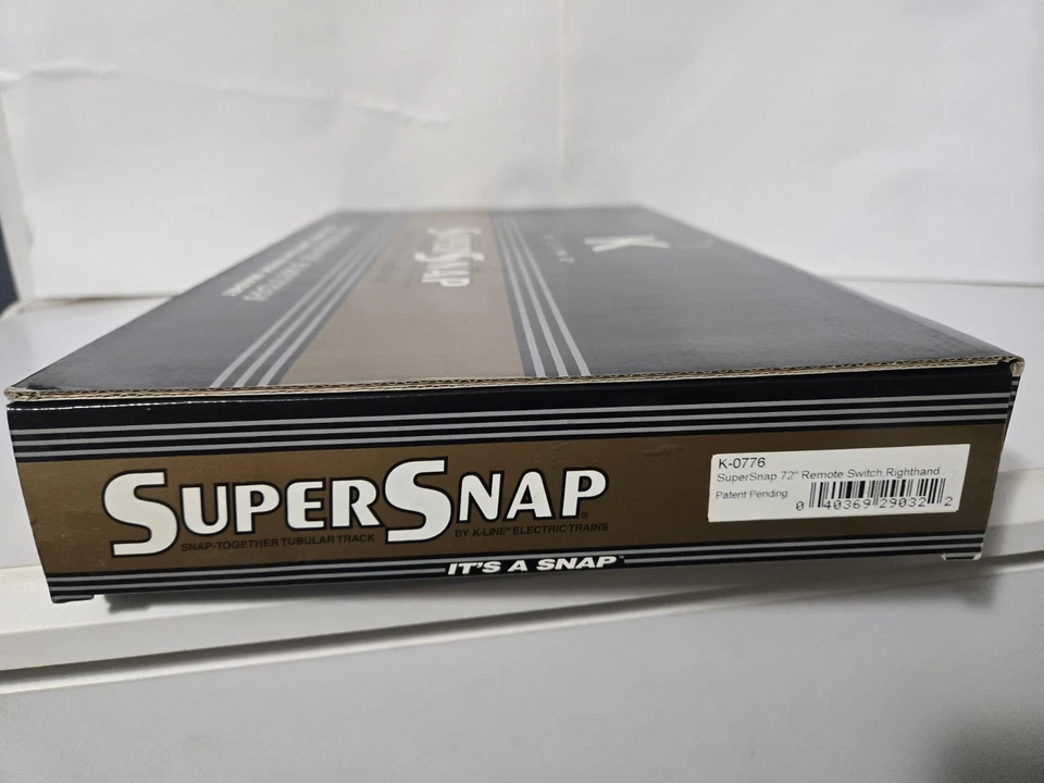 K Line O-O27 Gauge SuperSnap 72" Remote Switch, Righthand New Sweet - Image 3 of 4