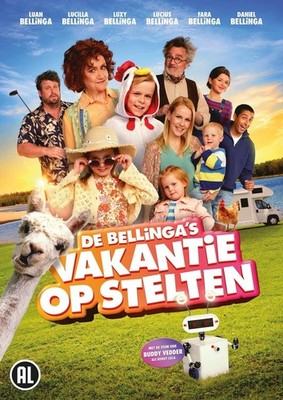 Movie De Bellinga`S - Vakantie Op Stelten (Dvd) (UK IMPORT) DVD [REGION 2] NEW