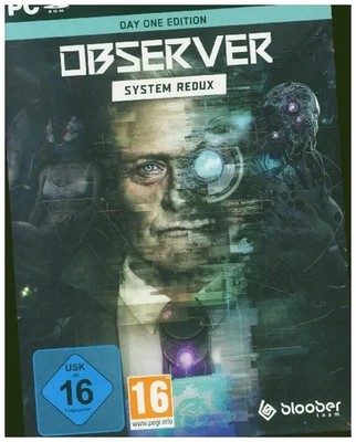 Observer, System Redux, 1 DVD-ROM (Day One Edition) | DVD-ROM | Deutsch | 2021