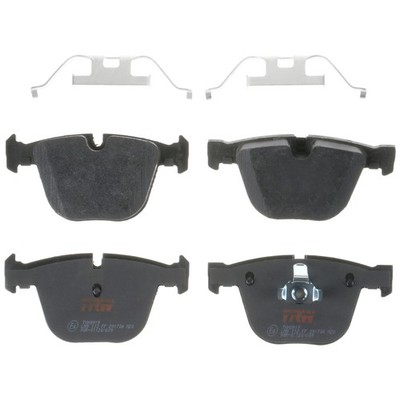 Rear Disc Brake Pad Set for BMW X5 2007 - 2018 TRW Ultra TXH0919
