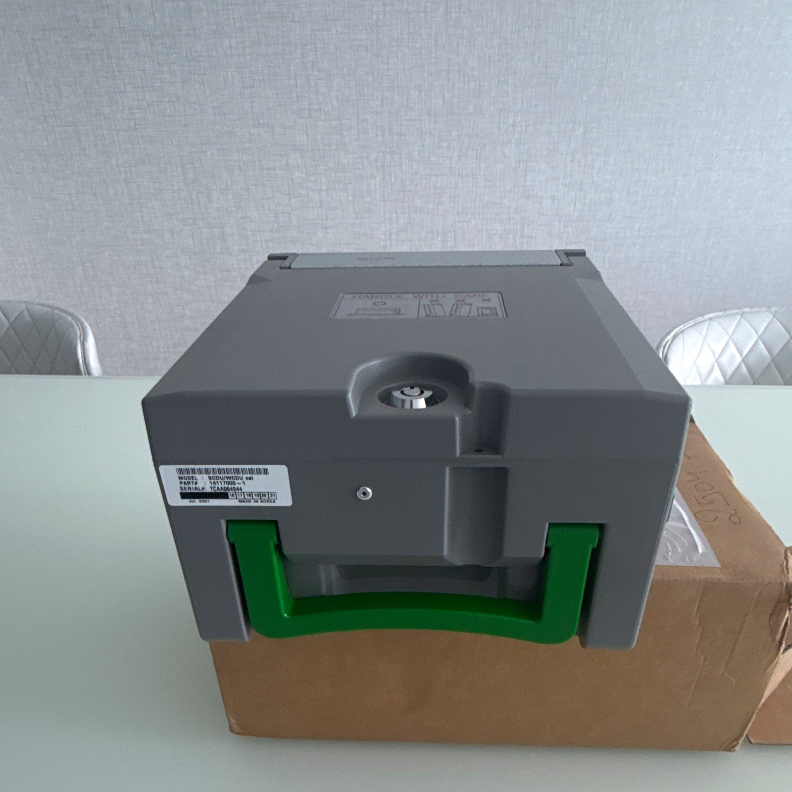 Cassette SDU AND WCDU 1K