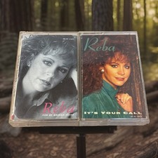 Reba McEntire Cassette Lot For My Broken Heart It's Your Call Country Music