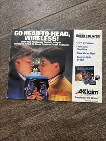 Destination Earthstar (Nintendo Entertainment System, 1990) NES Authentic Manual