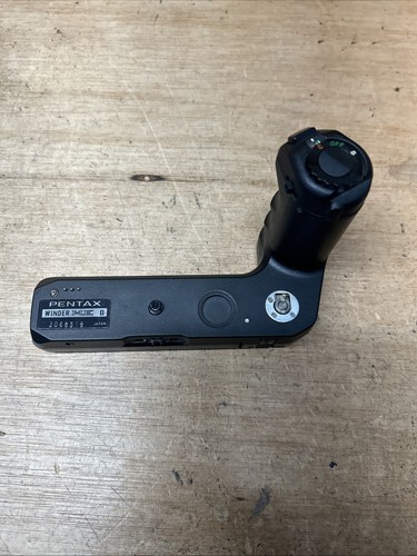 Pentax Winder ME II Motor Drive for ME Cameras