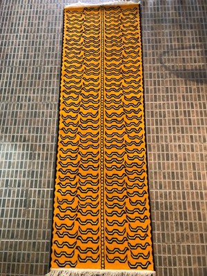 Hand knotted Tibetan traditional  Rug ( 60 cm × 180 cm )