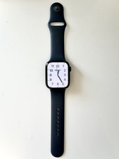 Apple Watch Series 7 45mm GPS Blu Mezzanotte