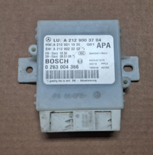 MERCEDES E CLASS W207 W212 PDC PARK DISTANCE CONTROL MODULE ECU A2129003704