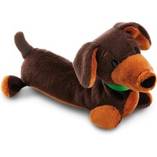 NICI Liegendes Kuscheltier Dackel 20 cm braun