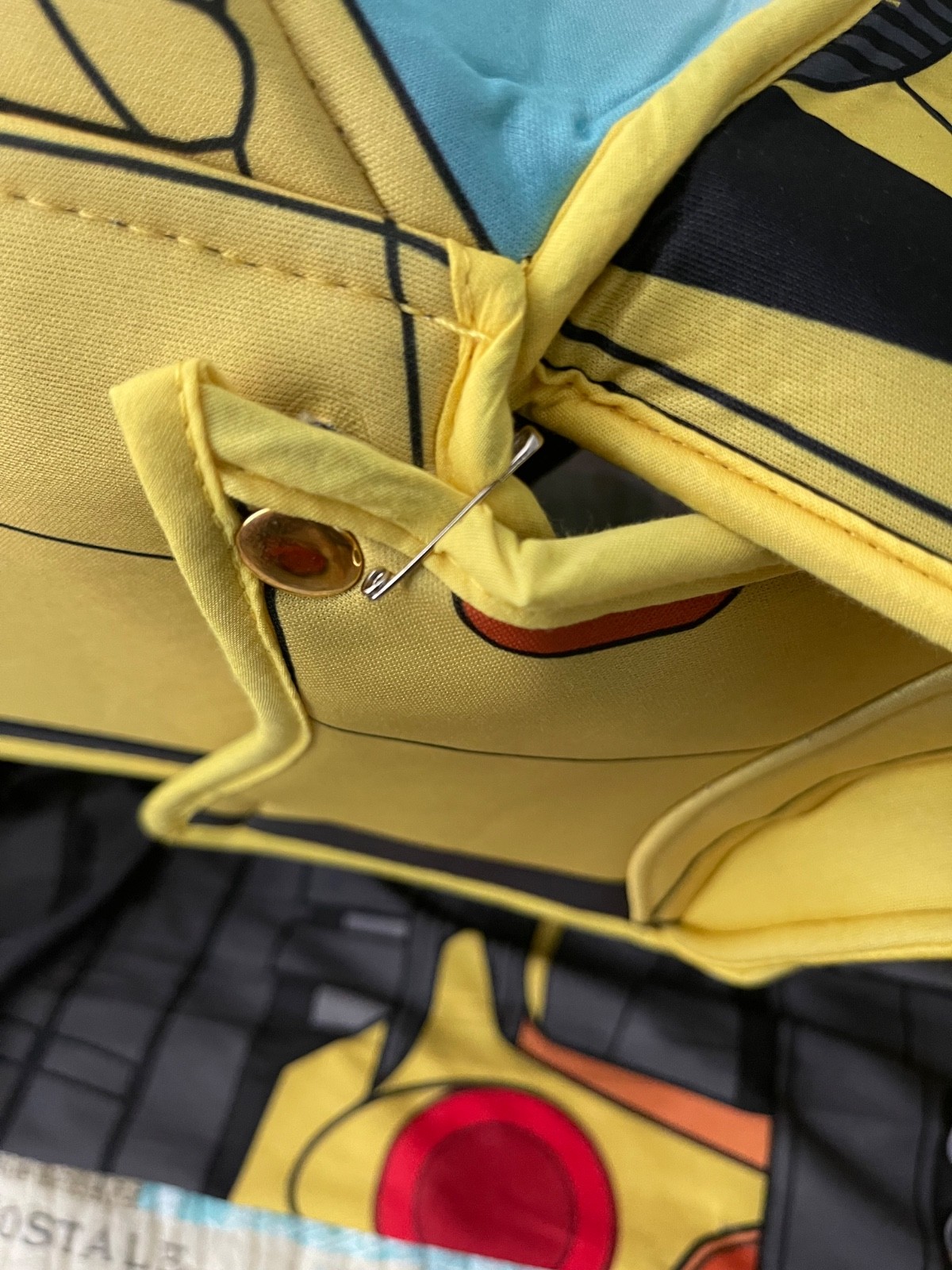 Transformers Bumblebee Child Converting Costume w… - image 5