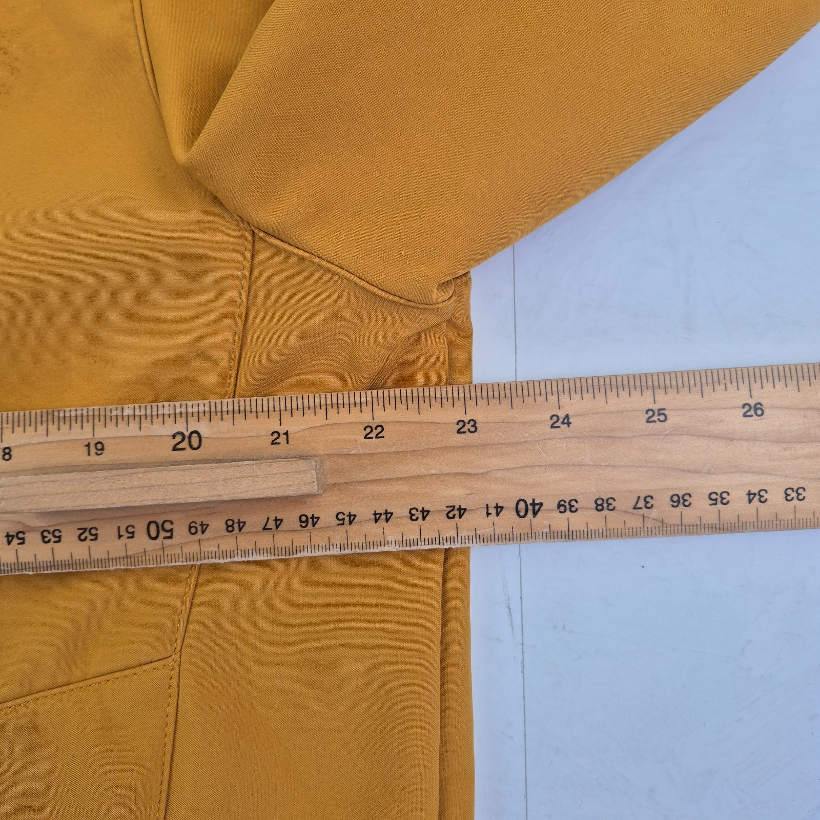 MOUNTAIN WAREHOUSE Softshell Jacket XL Yellow Men… - image 3