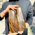 12.65LB Natural Tiger Eye Crystal Stone Freeform Polished Healing Decor — photo 8