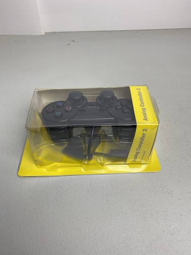 ANALOG CONTROLLER 2 BLACK CONTROLLER FOR PLAYSTATION 2 BRAND NEW SEALED - Bild 3 von 4