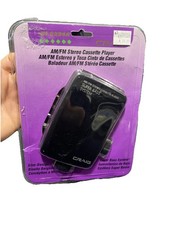 Craig JH 6224A AM FM Stereo Cassette Player Super Bass System Vintage Sealed 90S