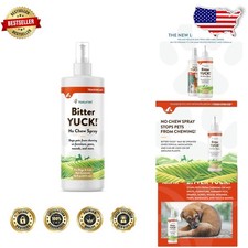 Gentle No Chew Spray 16oz for Pets - Bitter Yuck Dog Cat Horse Training