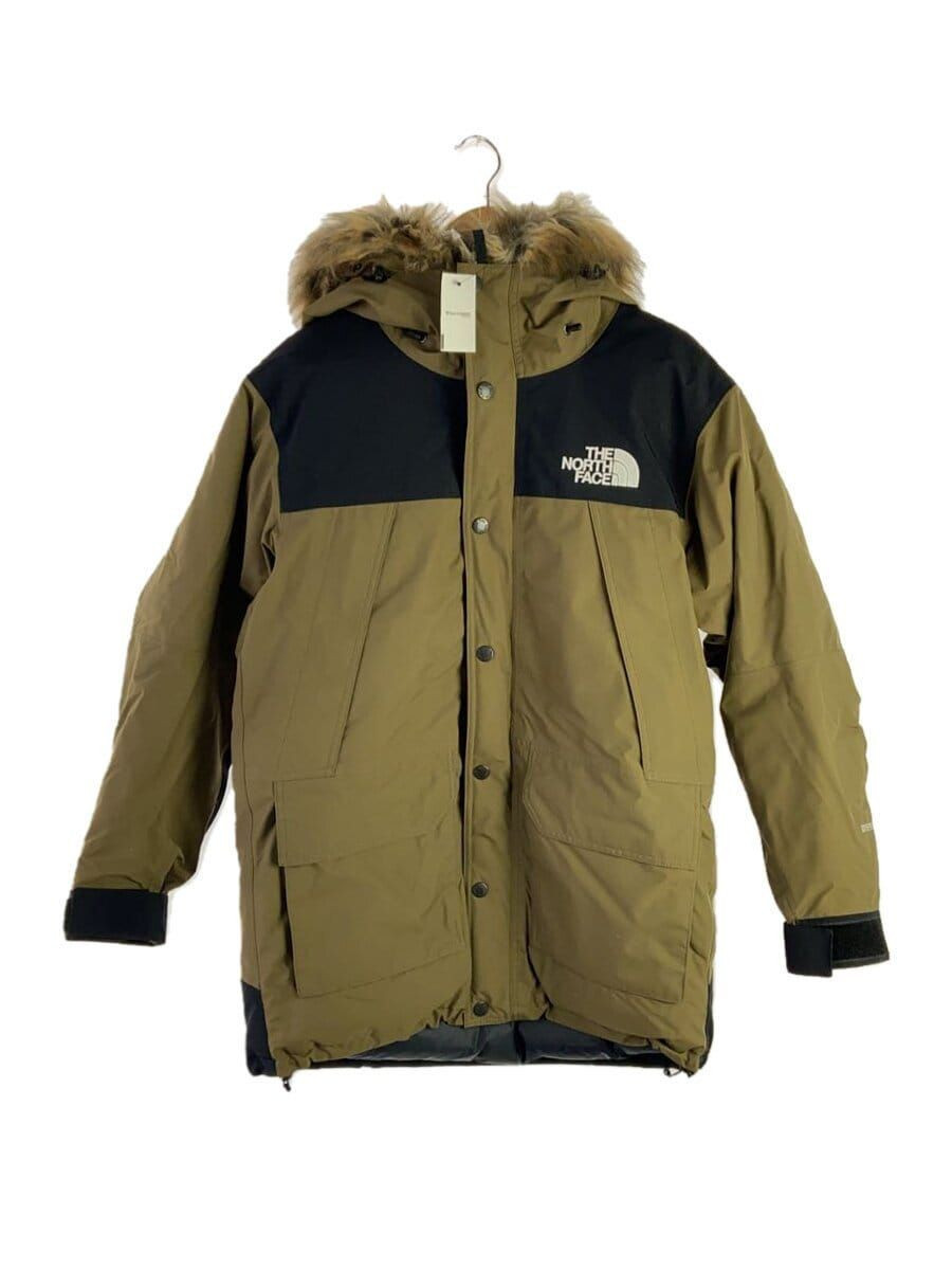 THE NORTH FACE DOWN JACKET MOUNTAIN COAT M GORE-TEX Khaki THE NORTH FACE DOWN JACKET MOUNTAIN COAT M GORE-TEX Khaki
